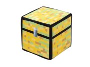Pěnová kostka Minecraft blok Truhla 20cm Hračky - Plyšové hračky
