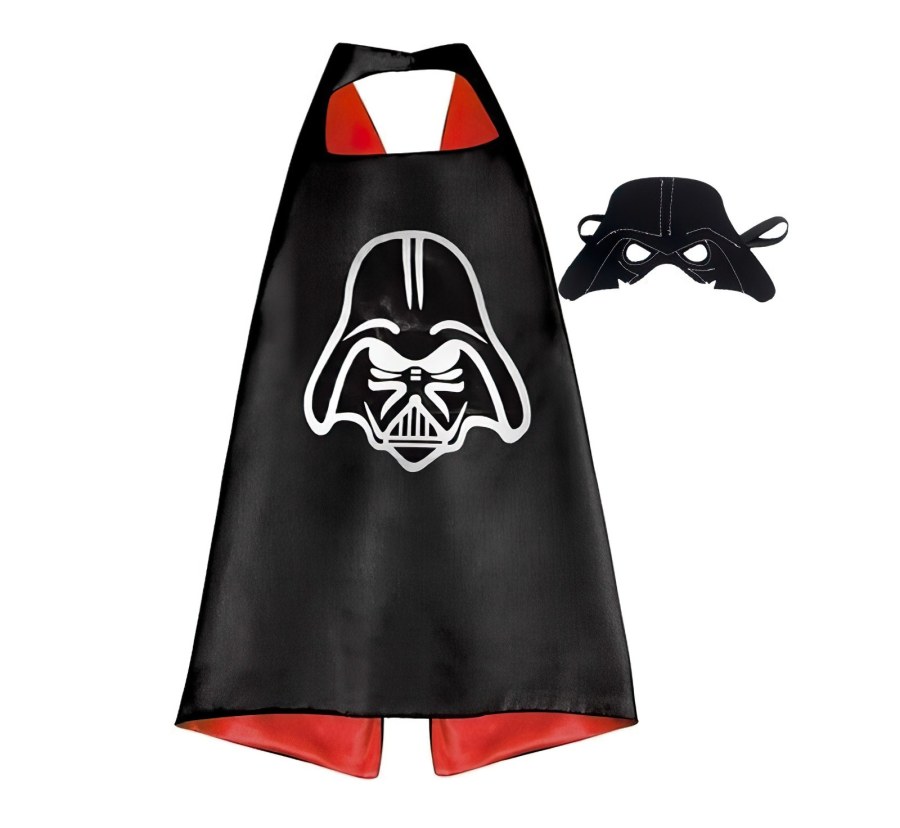 Párty a karneval - Dětské kostýmy - Dětský karnevalový převlek Star Wars Darth Vared 2v1 Dětský karnevalový převlek Star Wars Darth Vared 2v1 - Dětské kostýmy