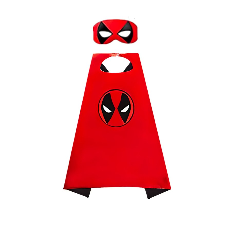 Párty a karneval - Dětské kostýmy - Dětský karnevalový převlek Deadpool 2v1 Dětský karnevalový převlek Deadpool 2v1 - Dětské kostýmy