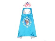 Dětský karnevalový převlek Frozen Elsa s vločkami 2v1 Párty a karneval - Dětské kostýmy
