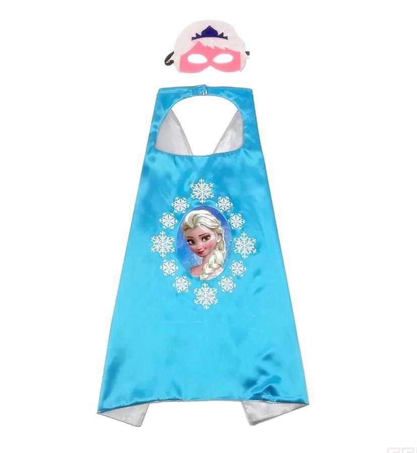 Párty a karneval - Dětské kostýmy - Dětský karnevalový převlek Frozen Elsa s vločkami 2v1 Dětský karnevalový převlek Frozen Elsa s vločkami 2v1 - Dětské kostýmy