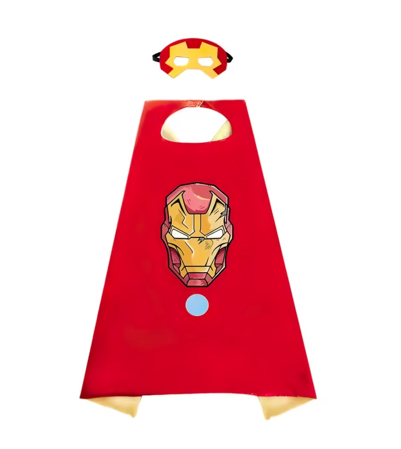 Párty a karneval - Dětské kostýmy - Dětský karnevalový převlek Avengers Iron Man 2v1 Dětský karnevalový převlek Avengers Iron Man 2v1 - Dětské kostýmy