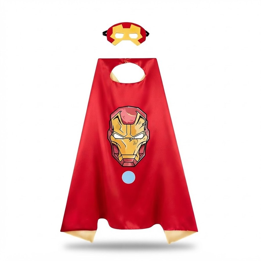 Dětský karnevalový převlek Avengers Iron Man 2v1 - Dětské kostýmy