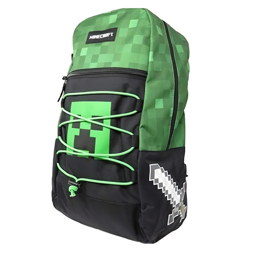 Školní potřeby - Batohy - Školní batoh Minecraft Školní batoh Minecraft - Batohy
