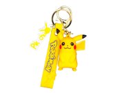 Dětská klíčenka Pokémon Pikachu s poutkem a karabinou 22cm Školní potřeby - Přívěšky a klíčenky