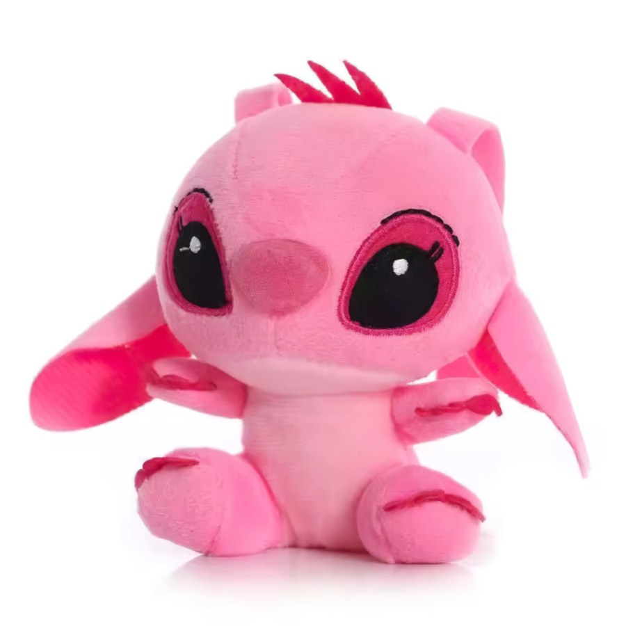 Školní potřeby - Přívěšky a klíčenky - Dětský plyšový přívěsek Stitch Angel 22cm Dětský plyšový přívěsek Stitch Angel 22cm - Přívěšky a klíčenky