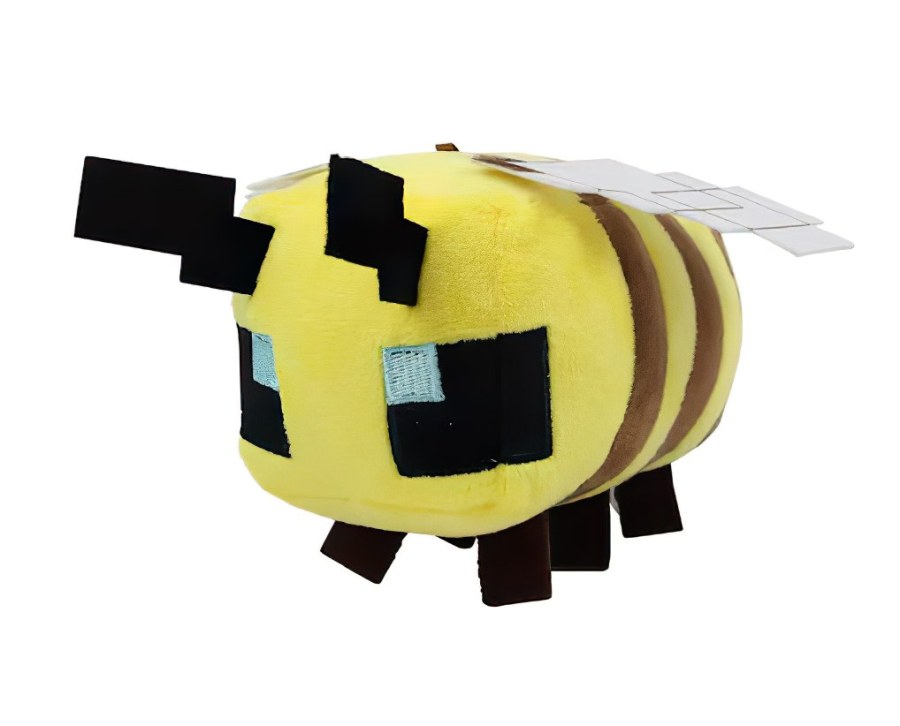 Hračky - Plyšové hračky - Plyšová hračka Minecraft Včela 22cm Plyšová hračka Minecraft Včela 22cm - Plyšové hračky