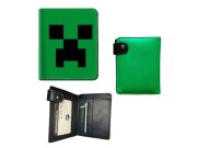 Dětská peněženka Minecraft Creeper Školní potřeby - Dětské peněženky
