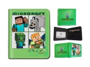 Školní potřeby Dětské peněženky - Dětská peněženka Minecraft World Dětská peněženka Minecraft World