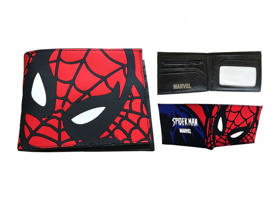 Školní potřeby - Dětské peněženky - Peněženka Spiderman 3D View Peněženka Spiderman 3D View - Dětské peněženky