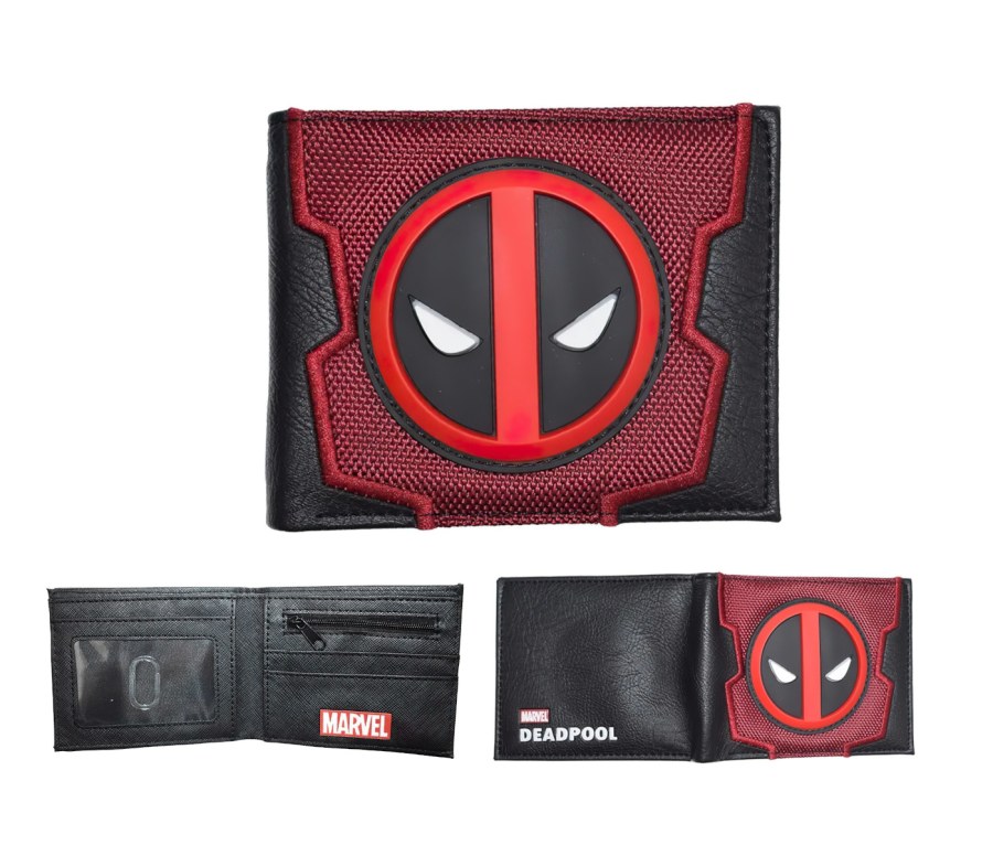 Školní potřeby - Dětské peněženky - Peněženka Marvel Deadpool 3D View Peněženka Marvel Deadpool 3D View - Dětské peněženky