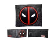 Školní potřeby Dětské peněženky - Peněženka Marvel Deadpool s 3D potiskem Peněženka Marvel Deadpool s 3D potiskem