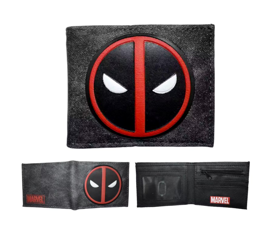 Peněženka Marvel Deadpool s 3D potiskem - Dětské peněženky