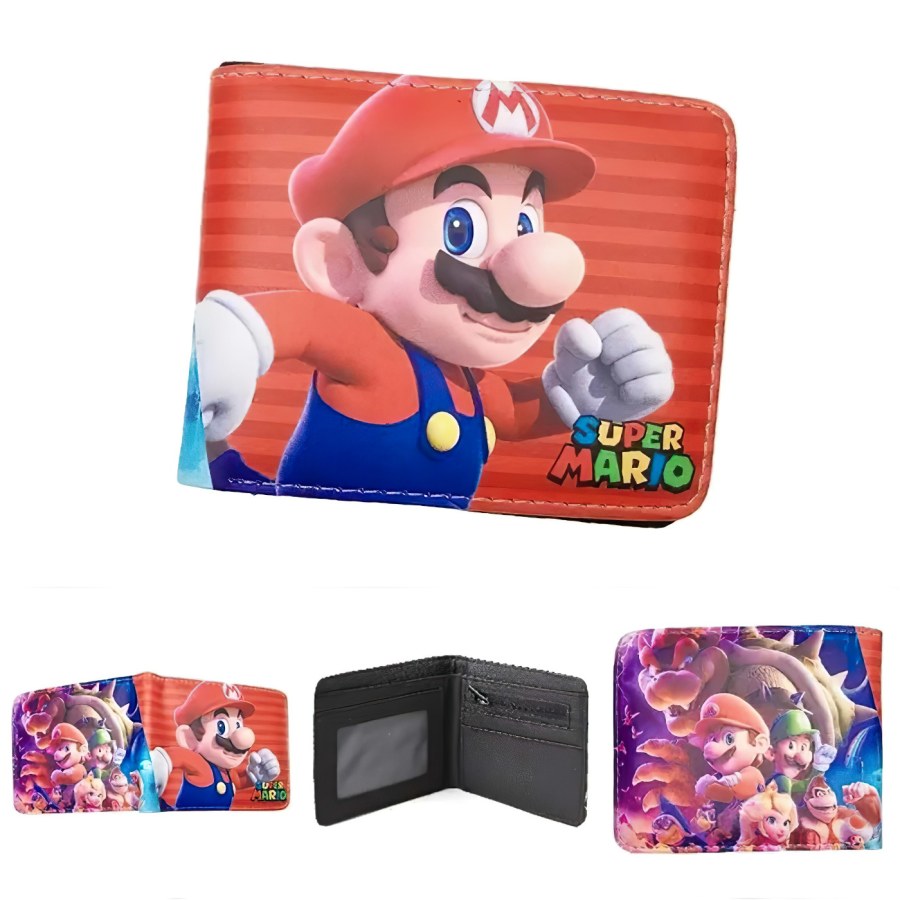 Dětská peněženka Super Mario s potiskem - Dětské peněženky