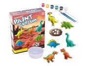 Kreativní sada DIY Svět dinosaurů sádrové odlitky Hračky - Kreativní sady