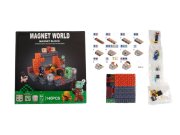 Magnetická stavebnice Minecraft Danger svítící 101ks Hračky - Magnetické stavebnice