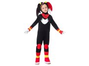 Párty a karneval Dětské kostýmy - Dětský kostým Sonic Shadow s maskou a rukavicemi 116-128 M Dětský kostým Sonic Shadow s maskou a rukavicemi 116-128 M
