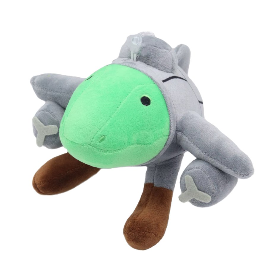 Hračky - Plyšové hračky - Plyšová hračka Brainrot Bombardiro Crocodilo 22cm Plyšová hračka Brainrot Bombardiro Crocodilo 22cm - Plyšové hračky