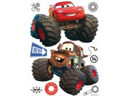 Maxi nálepka Cars monster track AG Design DK-1765 Dekorace Cars