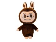 Hračky Plyšové hračky - Plyšová hračka ve stylu Labubu Chestnut 30cm Plyšová hračka ve stylu Labubu Chestnut 30cm