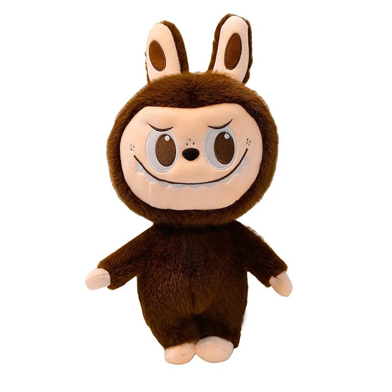 Hračky - Plyšové hračky - Plyšová hračka ve stylu Labubu Chestnut 30cm Plyšová hračka ve stylu Labubu Chestnut 30cm - Plyšové hračky