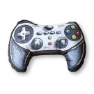 DETEXPOL Tvarovaný mikroplyšový polštářek Ovladač game Polyester, 39x30 cm Polštářky - polštářky s výplní