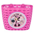 SEVEN Košík na kolo Minnie Boom Plast, 1x20x14,5x13 cm Sportovní potřeby - cyklodoplňky