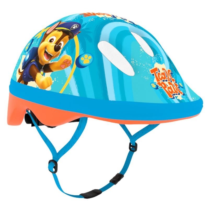 Sportovní potřeby - cyklodoplňky - SEVEN Cyklo přilba XS pro nejmenší děti Paw Patrol Boys , vel. XS, 44-48 cm SEVEN Cyklo přilba XS pro nejmenší děti Paw Patrol Boys , vel. XS, 44-48 cm - cyklodoplňky