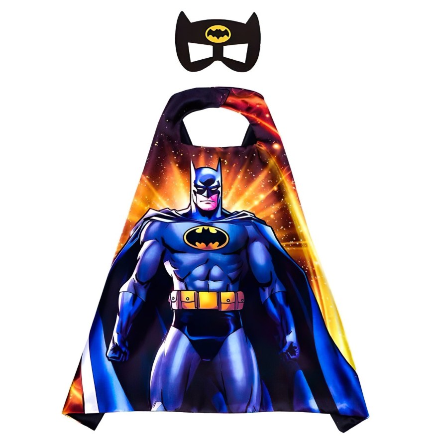 Dětský karnevalový převlek Avengers Superhrdina Batman 2v1 - Dětské kostýmy