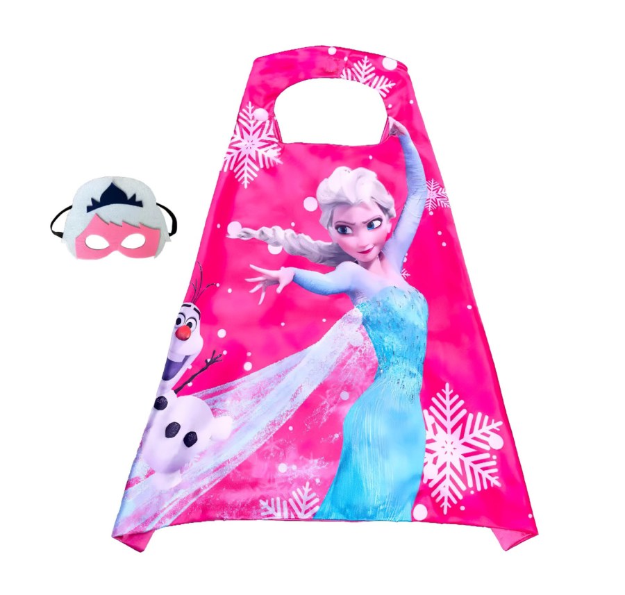 Párty a karneval - Dětské kostýmy - Dětský karnevalový převlek Frozen Elsa Královna 2v1 Dětský karnevalový převlek Frozen Elsa Královna 2v1 - Dětské kostýmy