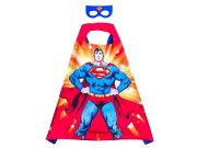 Dětský karnevalový převlek Superhrdina Superman 2v1 Párty a karneval - Dětské kostýmy