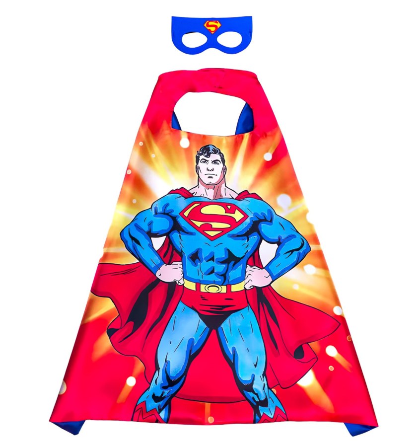 Párty a karneval - Dětské kostýmy - Dětský karnevalový převlek Superhrdina Superman 2v1 Dětský karnevalový převlek Superhrdina Superman 2v1 - Dětské kostýmy
