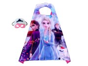 Dětský karnevalový převlek Frozen Elsa a Anna Friends 2v1 Párty a karneval - Dětské kostýmy