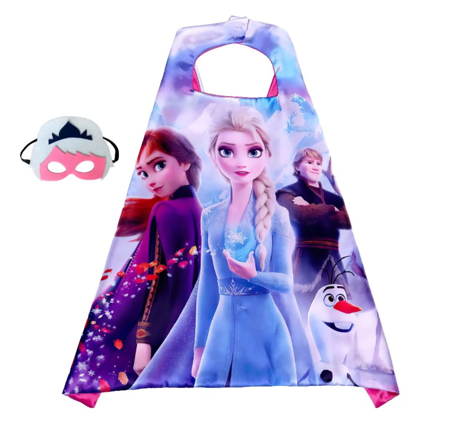 Párty a karneval - Dětské kostýmy - Dětský karnevalový převlek Frozen Elsa a Anna Friends 2v1 Dětský karnevalový převlek Frozen Elsa a Anna Friends 2v1 - Dětské kostýmy
