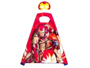 Dětský karnevalový převlek Superhrdina Iron man 2v1 Párty a karneval - Dětské kostýmy