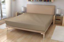 Froté prostěradlo EXKLUSIVE Písková 90/200 Prostěradla - Froté 90x200