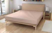 Polášek Jersey prostěradlo Bavlna 150g/m2, 60/120 Šampáňo cm