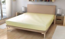 Polášek Jersey prostěradlo Bavlna 150g/m2, 60/120 Slonová kost cm Prostěradla - Jersey 60x120