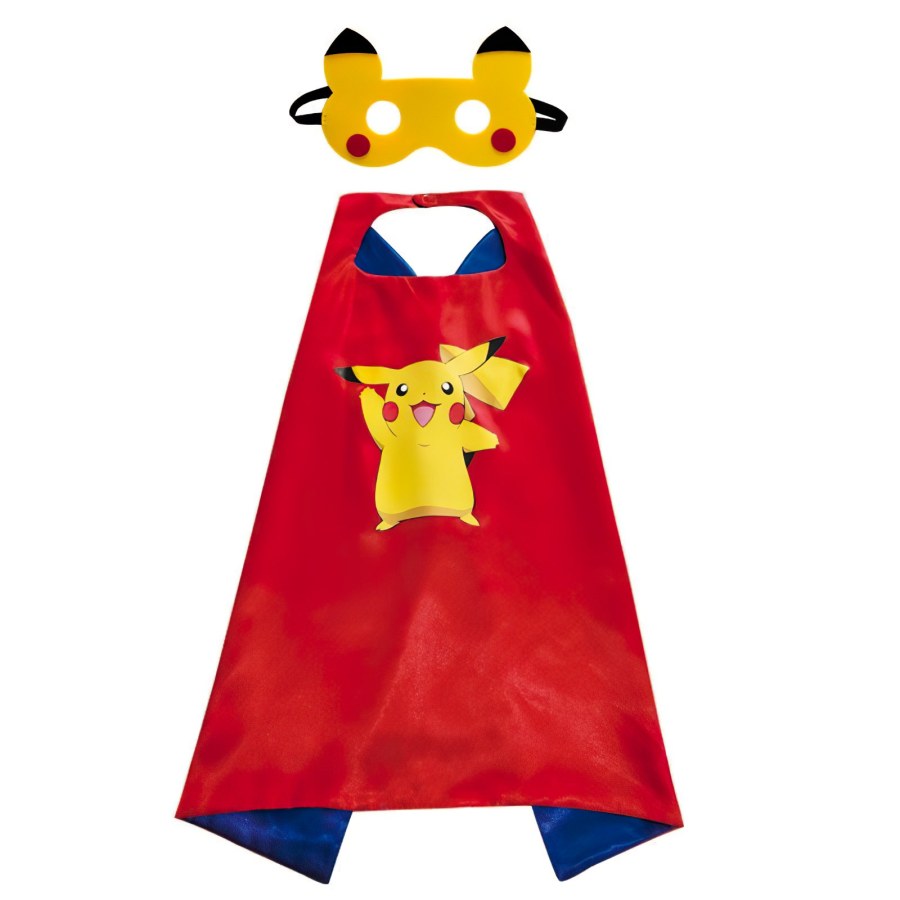 Párty a karneval - Dětské kostýmy - Dětský karnevalový převlek Pokémon Pikachu 2v1 Dětský karnevalový převlek Pokémon Pikachu 2v1 - Dětské kostýmy