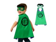 Dětský karnevalový převlek Avengers Hulk Fist 2v1 Párty a karneval - Dětské kostýmy