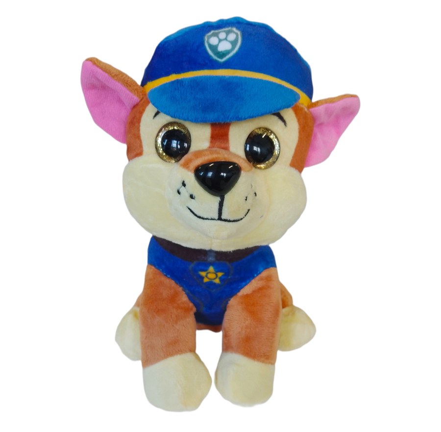 Hračky - Plyšové hračky - Plyšová hračka Tlapková patrola Policejní pejsek Chase 23cm Plyšová hračka Tlapková patrola Policejní pejsek Chase 23cm - Plyšové hračky