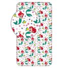 JERRY FABRICS Prostěradlo Ariel Friends 02 Bavlna, 90/200 cm Prostěradla - Licenční prostěradla