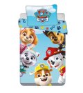 JERRY FABRICS Povlečení do postýlky Paw Patrol PP327 baby Bavlna, 100/135, 40/60 cm Povlečení do postýlky