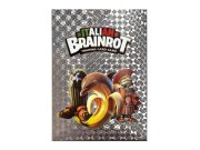 Sběratelské karty Italian Brainrot Exclusive stříbrná edice 55 karet Hračky - Sběratelské karty