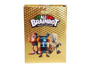 Sběratelské karty Italian Brainrot Exclusive zlatá edice 55 karet Hračky - Sběratelské karty