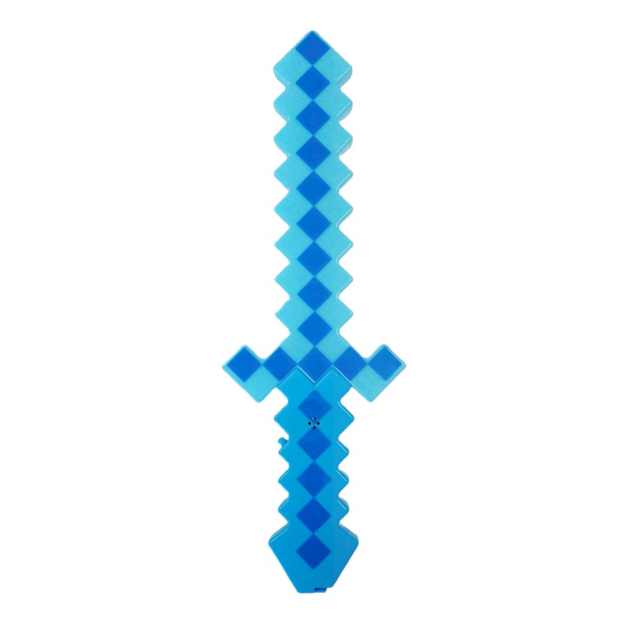 Svítící diamantový meč se zvuky Minecraft 45cm - Doplňky ke kostýmům