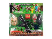 Kolekce figurek Minecraft My Buildings Enderdragon 6ks