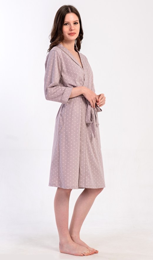 Dámský župan krátký Adele - Nadměrné dámské župany