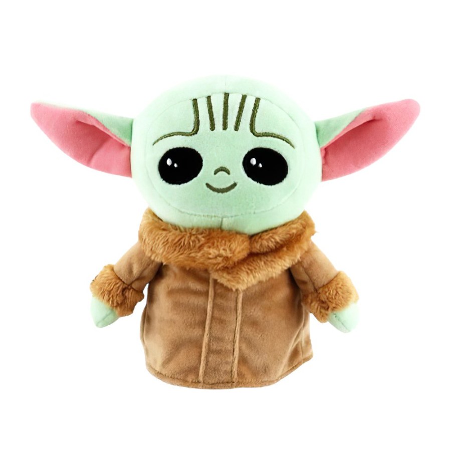 Hračky - Plyšové hračky - Plyšová hračka Star Wars Yoda hrající a opakující 21cm Plyšová hračka Star Wars Yoda hrající a opakující 21cm - Plyšové hračky