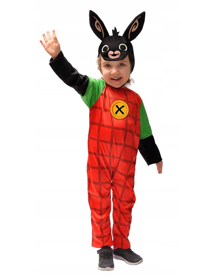 Párty a karneval - Dětské kostýmy - Dětský kostým Králíček Bing 98-110 S Dětský kostým Králíček Bing 98-110 S - Dětské kostýmy